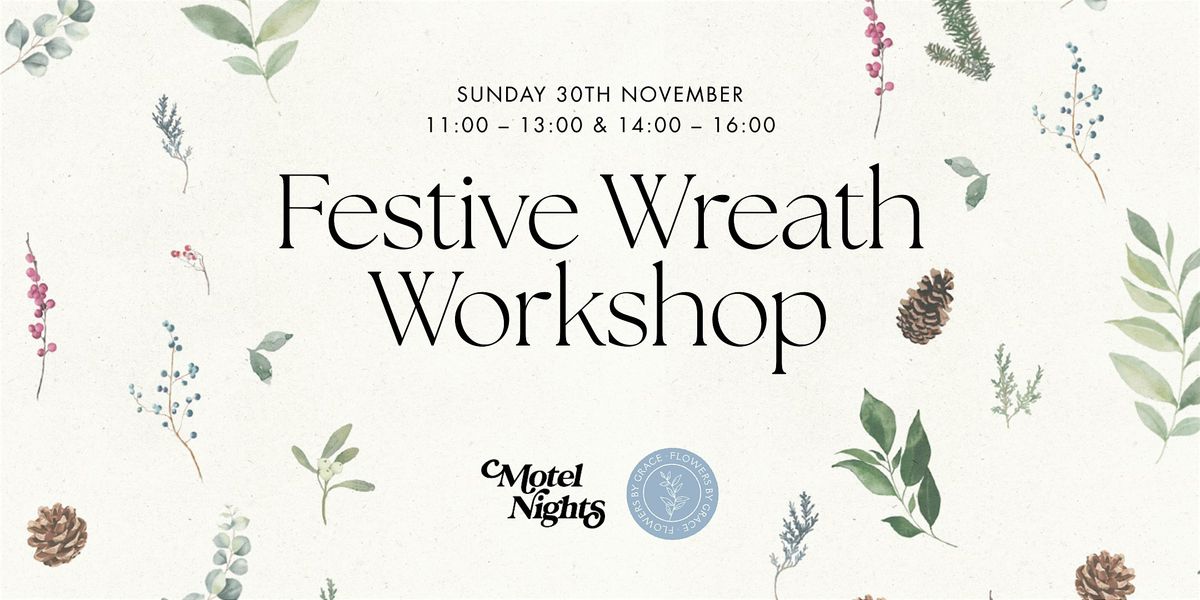Festive Wreath Workshop, 30 November | Event in Cardiff | AllEvents