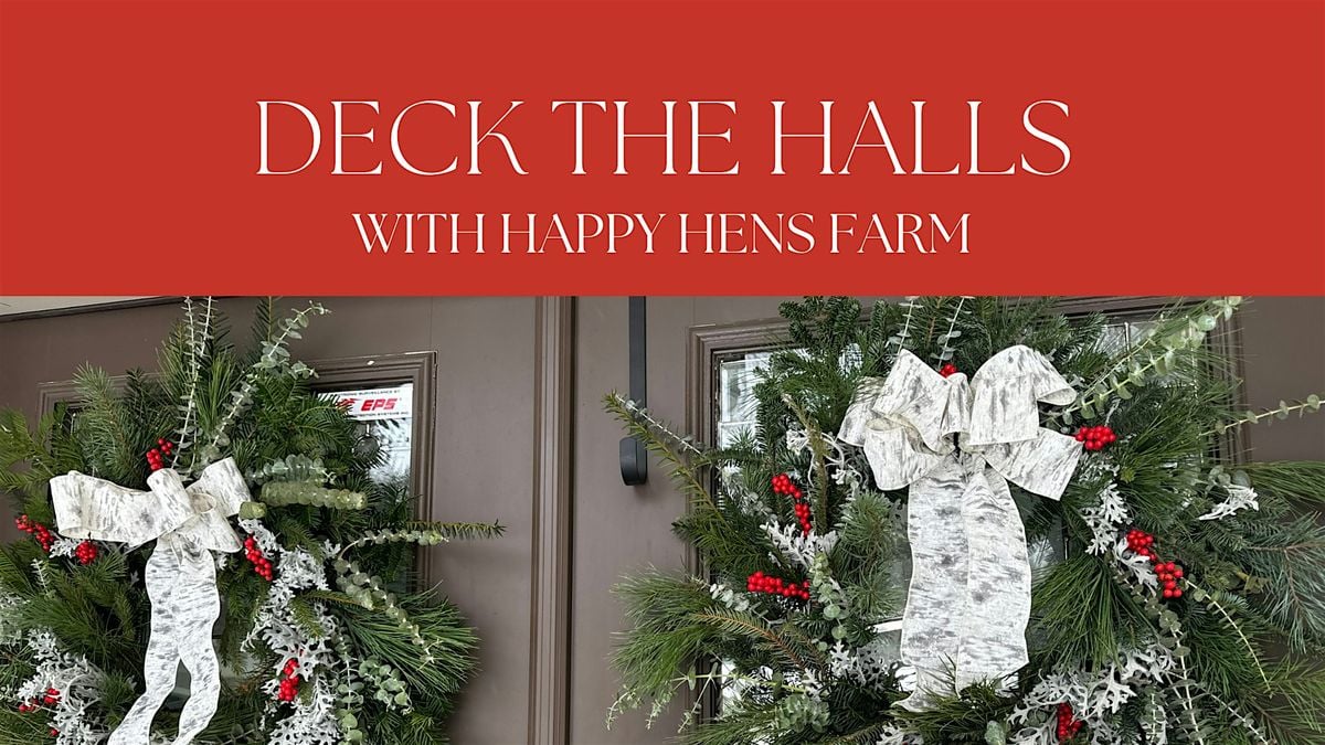 Deck the Halls Workshop, 9 November | Event in Holland | AllEvents