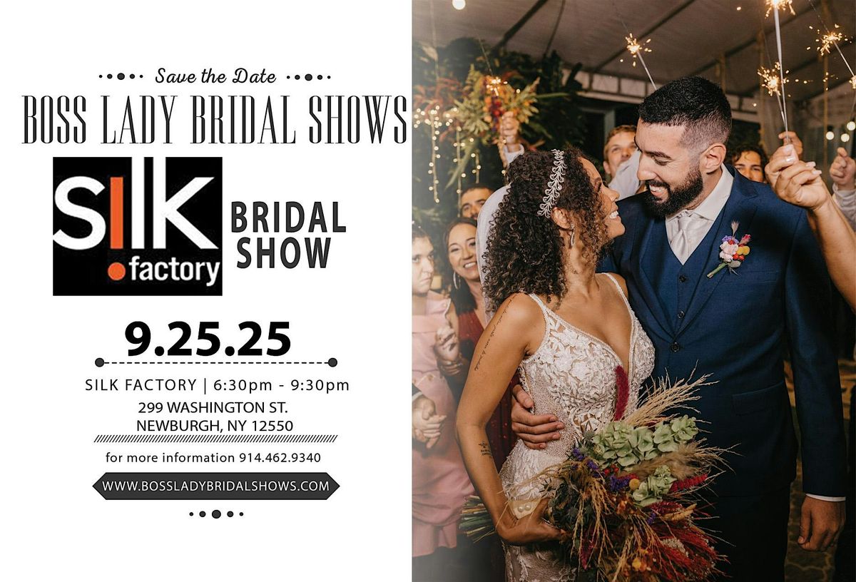 Silk Factory Bridal Showcase 9 25 25, 25 September | Event in Newburgh | AllEvents