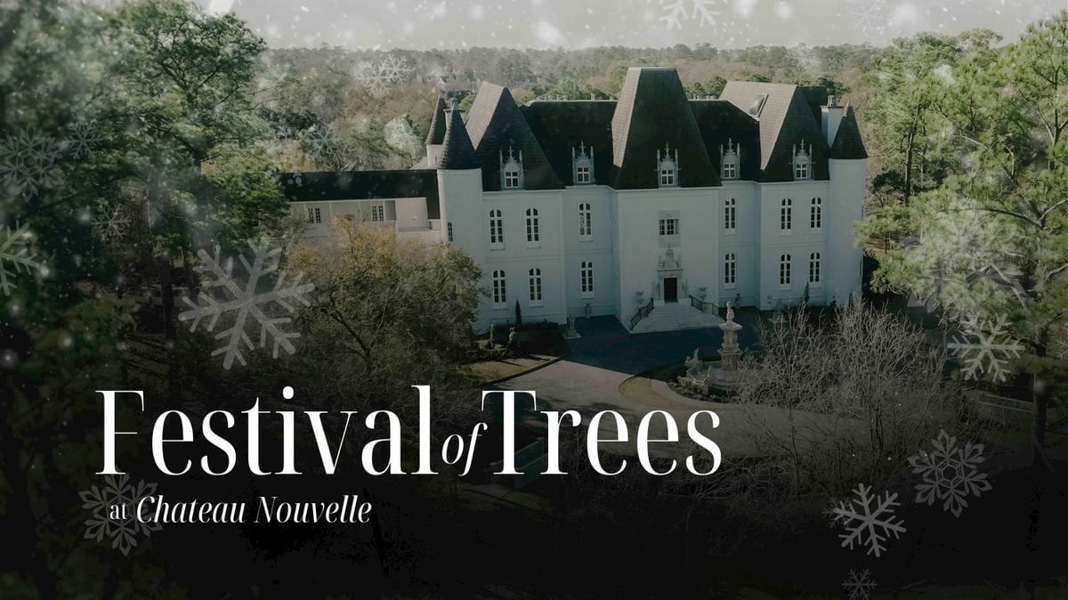 Festival of Trees at Chateau Nouvelle, 28 November | Event in Houston | AllEvents
