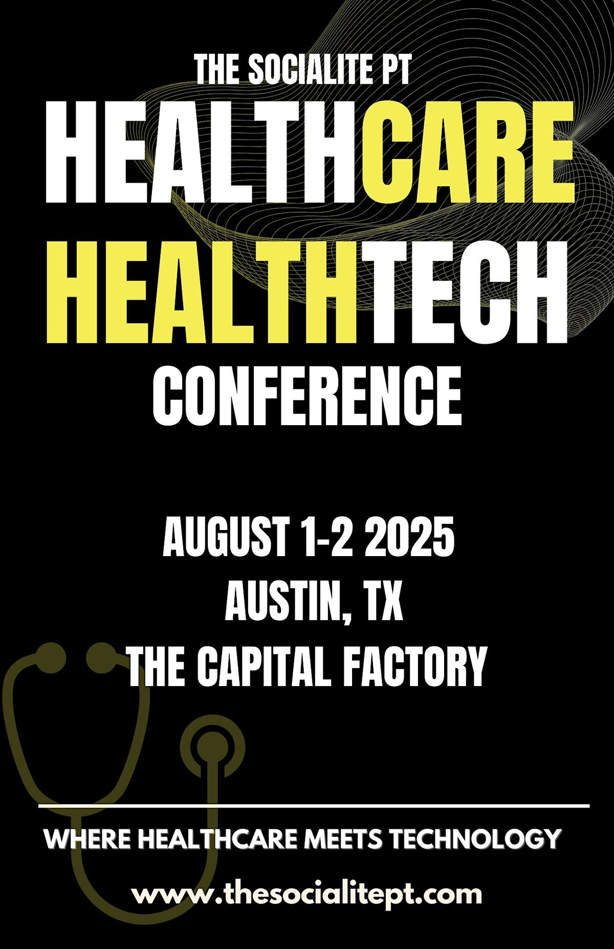 Healthcare HealthTech Conference 2025, 1 August | Event in Austin | AllEvents