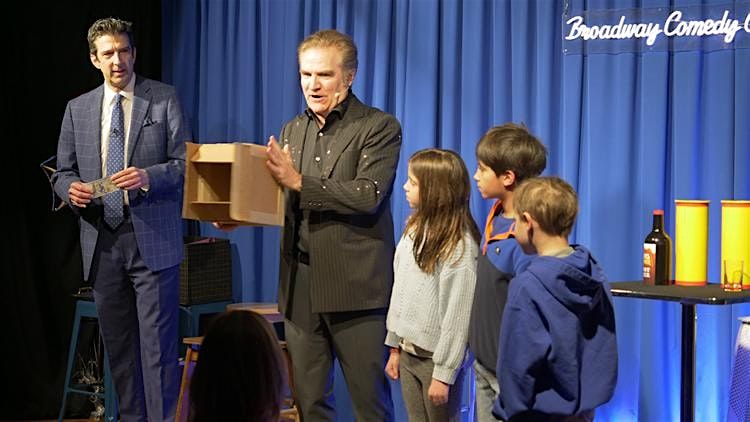 Magic Show for Kids & Families - Broadway Magic Hour NYC, 10 August | Event in New York | AllEvents