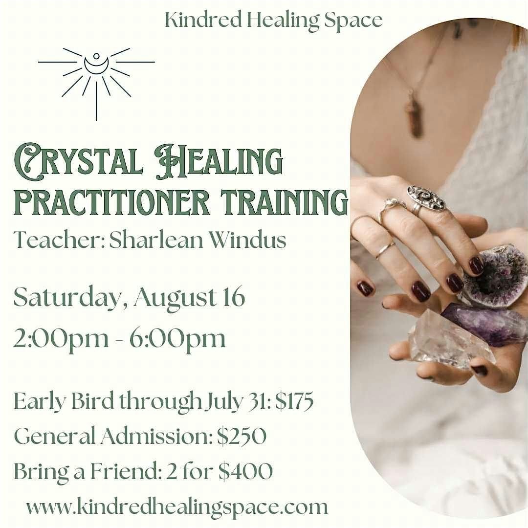 Crystal Healing Practitioner Training, 16 August | Event in Everett | AllEvents