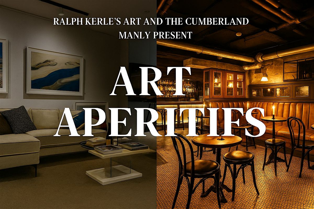 Art Aperitifs: Matt Riordan, Prize Winning American Novelist, 17 October | Event in Manly | AllEvents