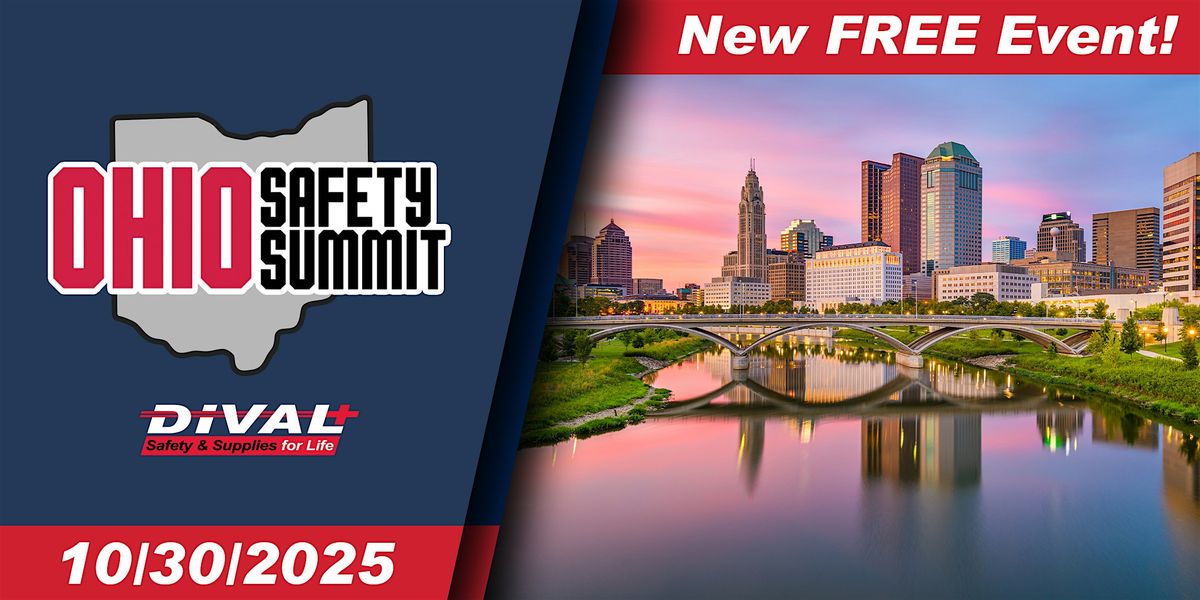DiVal Safety Summit Ohio 2025, 30 October | Event in Powell | AllEvents