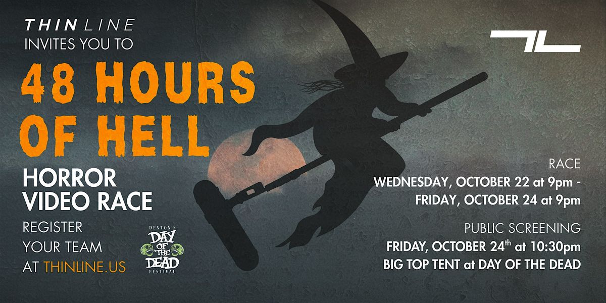 48 Hours of Hell (2025), 22 October | Event in Denton | AllEvents