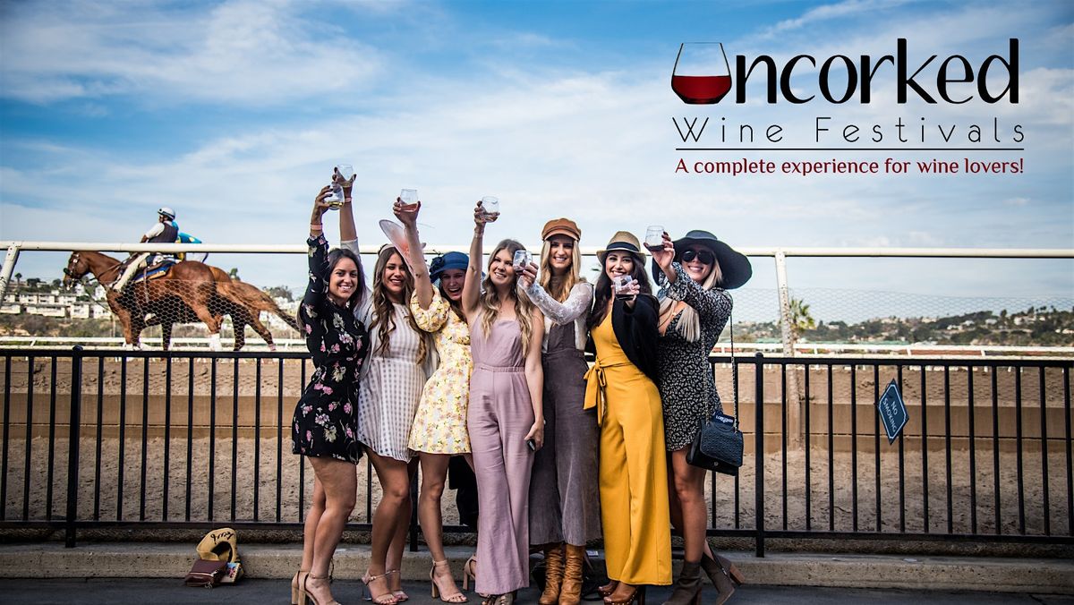 Uncorked: Del Mar, 2 August | Event in Del Mar | AllEvents