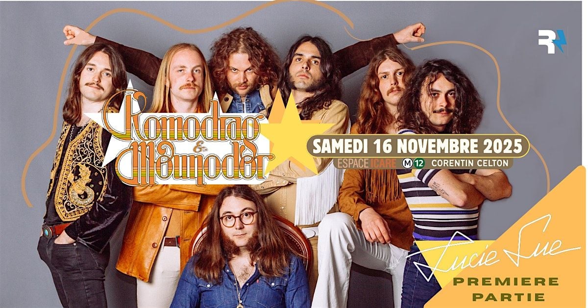KOMODRAG & THE MOUNODOR + LUCIE SUE, 15 November | Event in Issy-les-Moulineaux | AllEvents