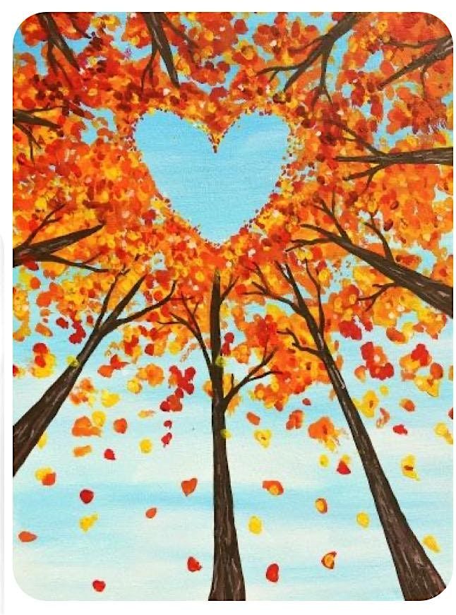 Autumn in Michigan Paint & Sip with Karen Fordos!, 28 September | Event in Clare | AllEvents