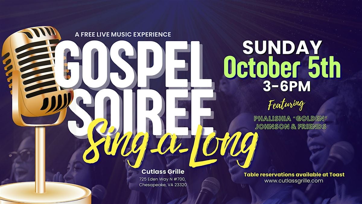 Sunday Brunch & Gospel Sing-A-Long, 5 October | Event in Chesapeake | AllEvents