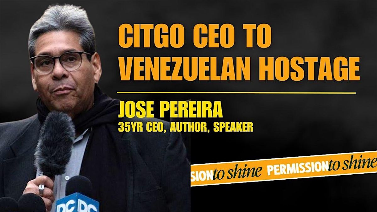 Exclusive Invitation: Fireside Chat with José Pereira – Former CEO of Citgo, 29 May | Event in Houston
