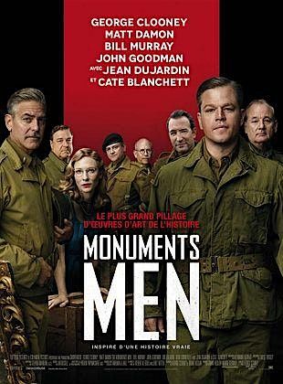 Projection - Monuments Men de Georges Clooney, 23 October | Event in Drancy | AllEvents
