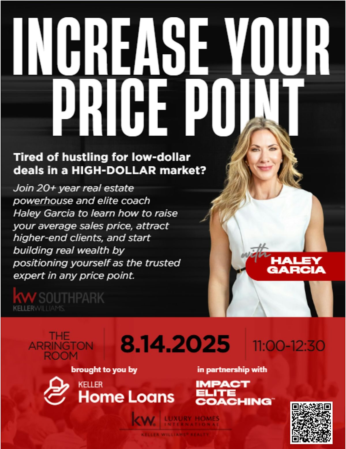 Increase Your Price Point, 14 August | Event in Charlotte | AllEvents