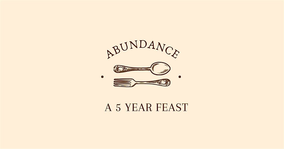 ABUNDANCE: A Five Year Feast: a chef-curated celebration of Gather-d, 18 September | Event in Rockford | AllEvents
