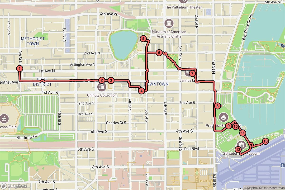 St. Petersburg Audio Tour: Legends, Art, and Echoes by the Bay | Event in St. Petersburg | AllEvents