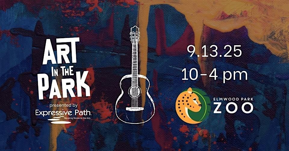 Join us at Elmwood Park Zoo on 9.13.25 for Art in The Park in Norristown!, 13 September | Event in Norristown
