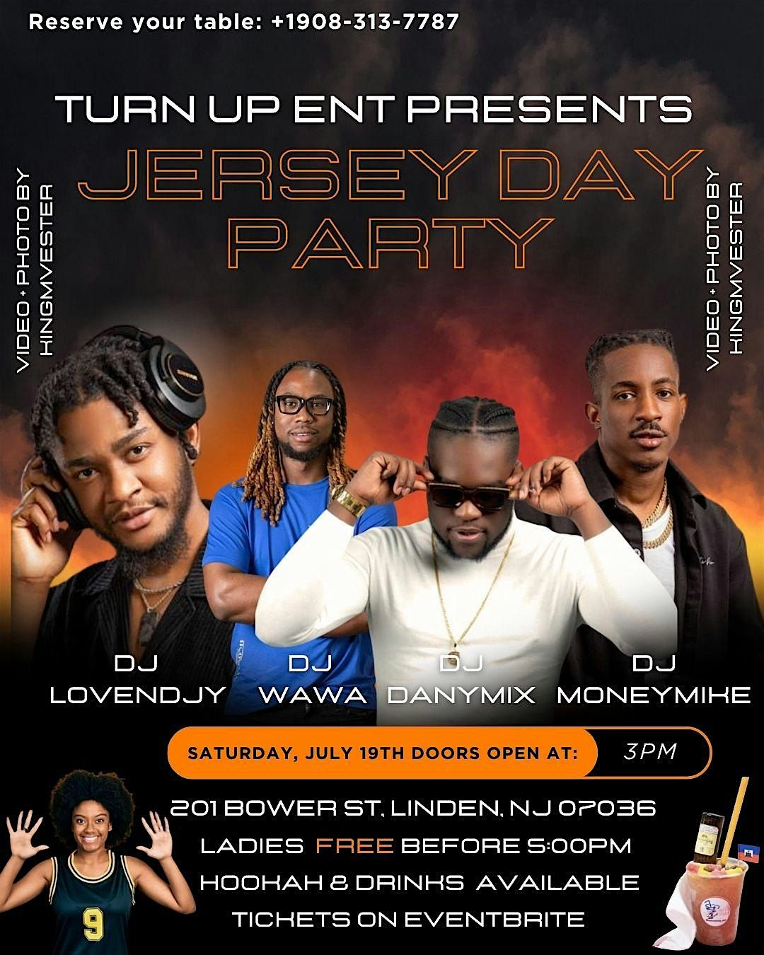 Jersey Day Party, 19 July | Event in Linden | AllEvents