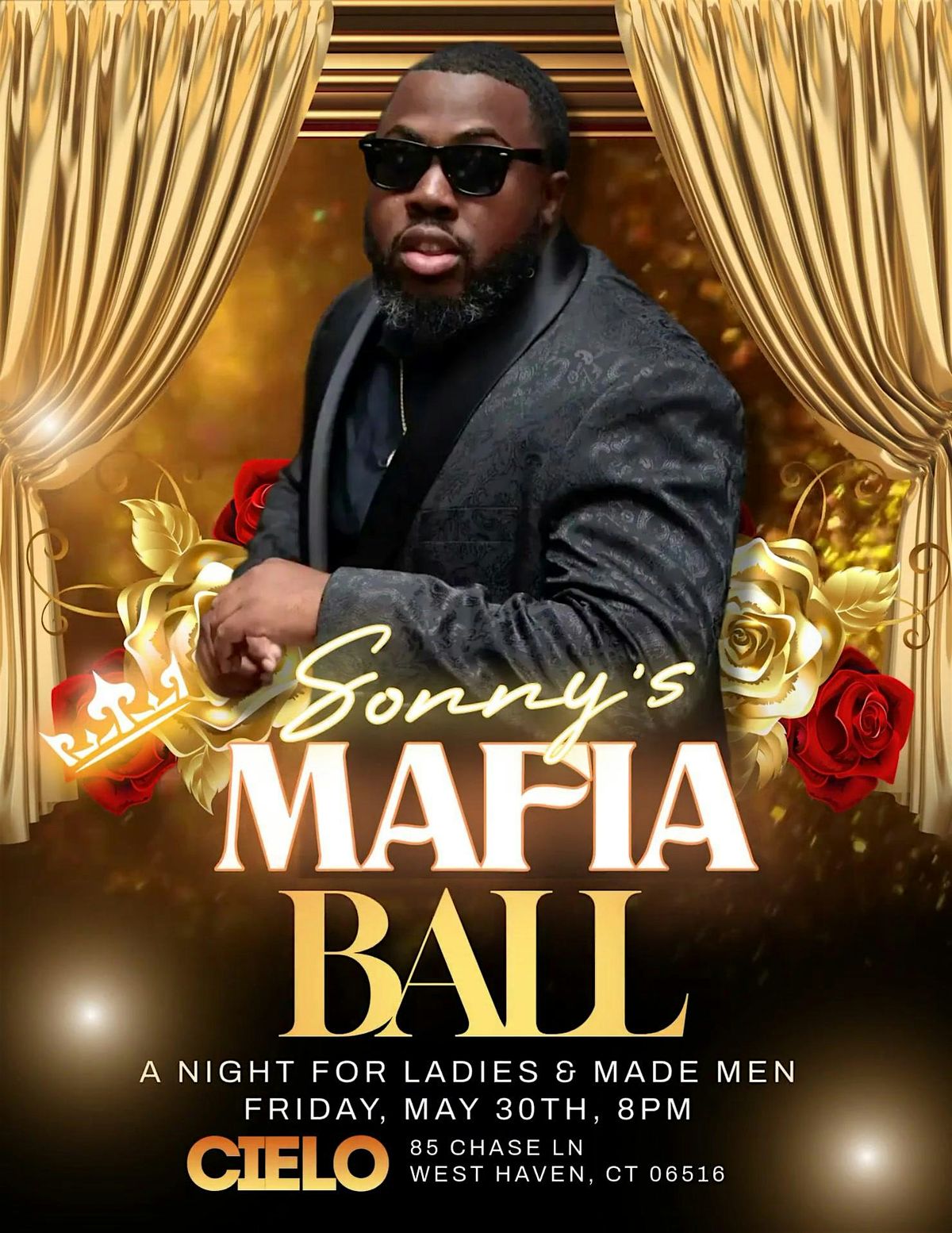Sonny’s Mafia Ball, 30 May | Event in West Haven | AllEvents