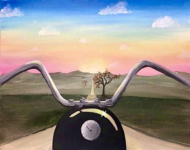 Toledo Paint and Sip Party – Sunset Ride, 3 August | Event in Toledo | AllEvents