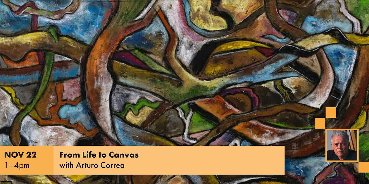 From Life to Canvas: Find Your Voice in the Everyday | Art Workshop, 22 November | Event in Raleigh | AllEvents