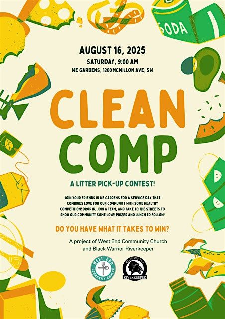 Birmingham Litter Cleanup - WECC, 16 August | Event in Birmingham | AllEvents