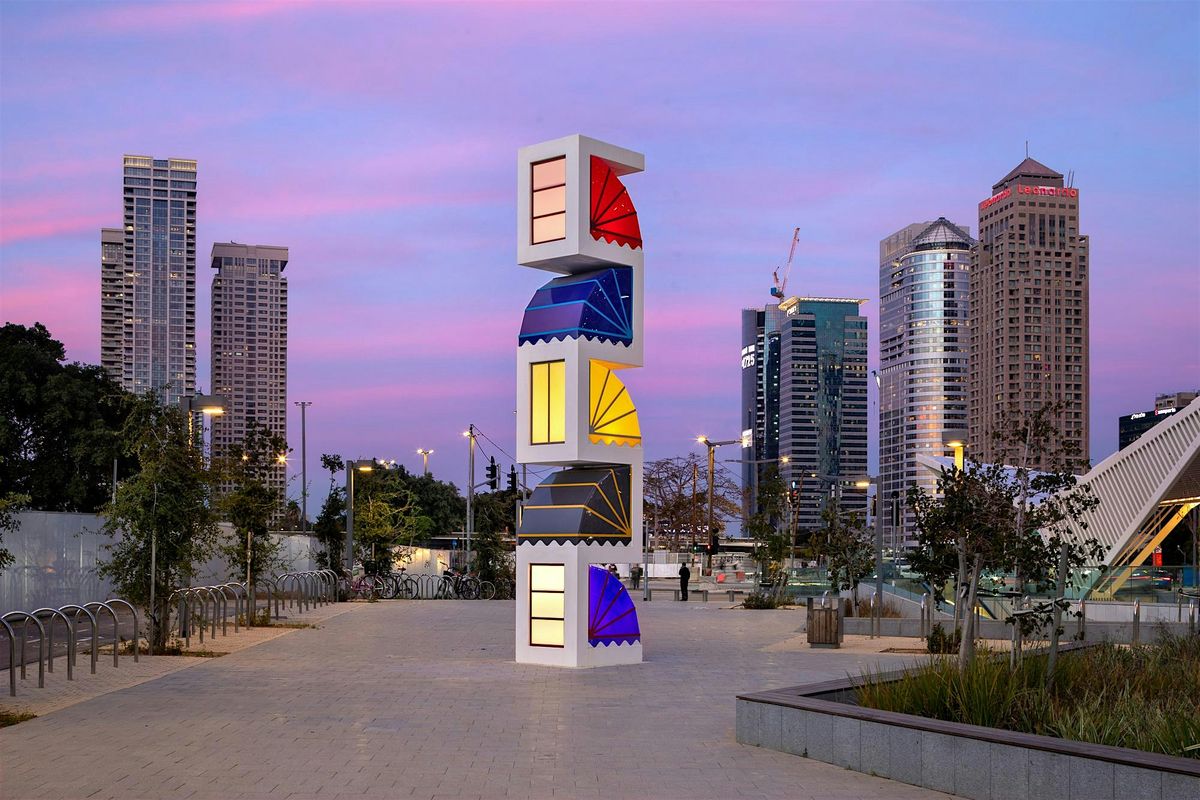 Outdoor tour | A Walk with Art, 3 May | Event in Tel Aviv-Yafo | AllEvents