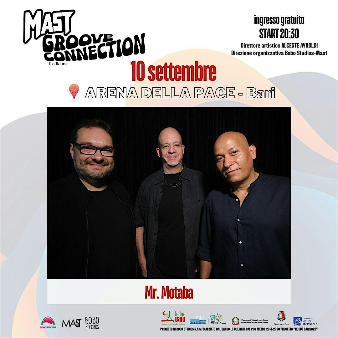 Mr Motaba, 10 September | Event in Bari | AllEvents