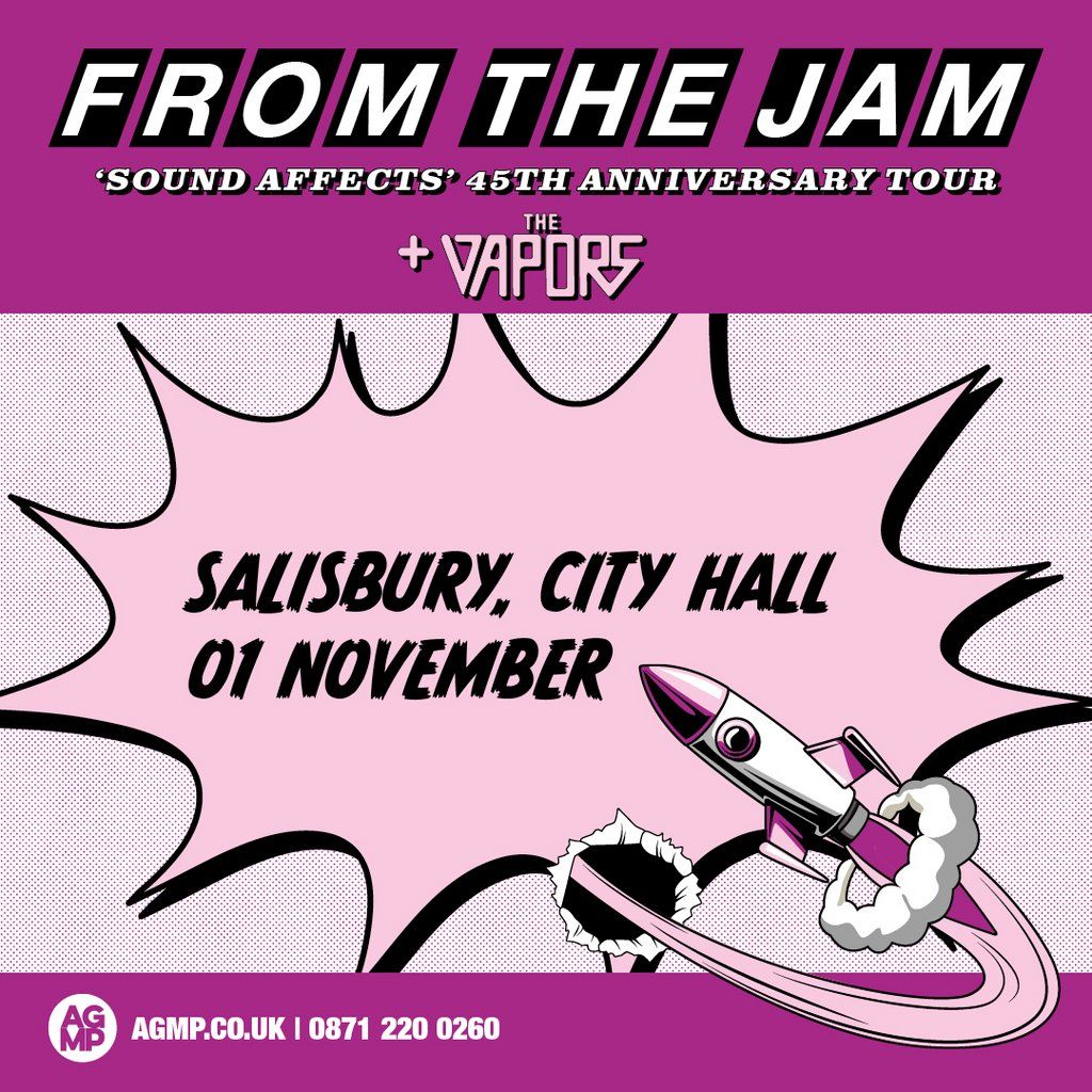 From The Jam 'Sound Affects' 45th Anniversary, 1 November | Event in Salisbury | AllEvents