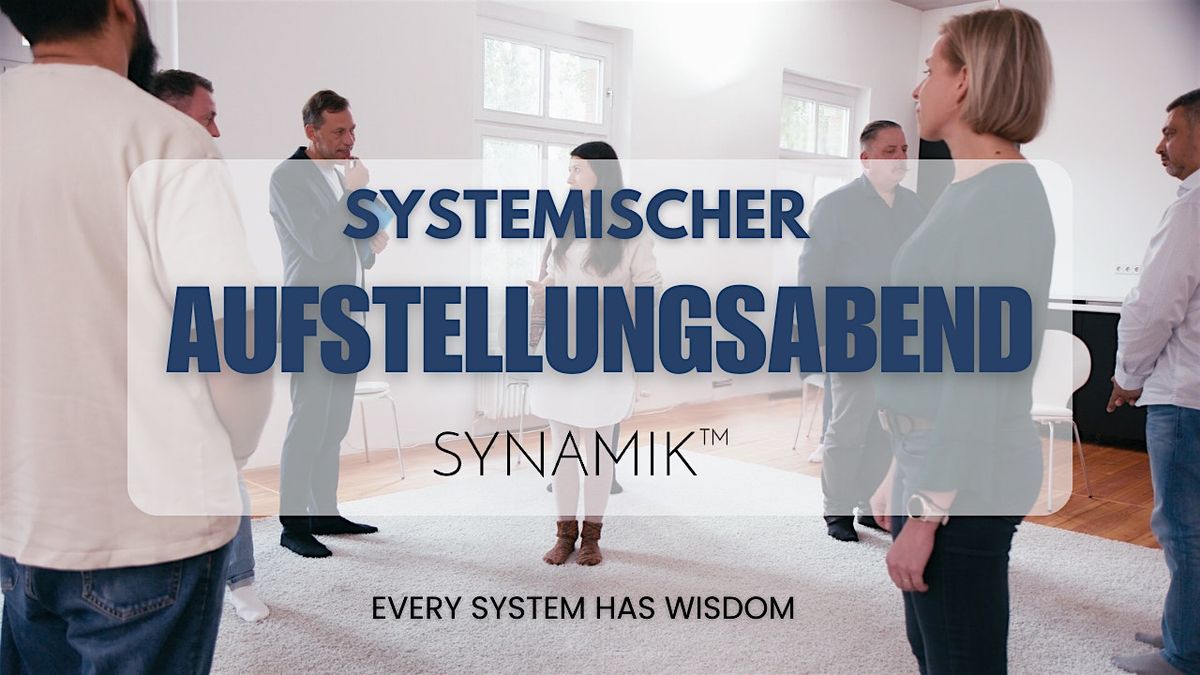 Systemische  Aufstellung mit M. Hübenthal I Experimentelle Auftellung, 1 December | Event in Berlin | AllEvents