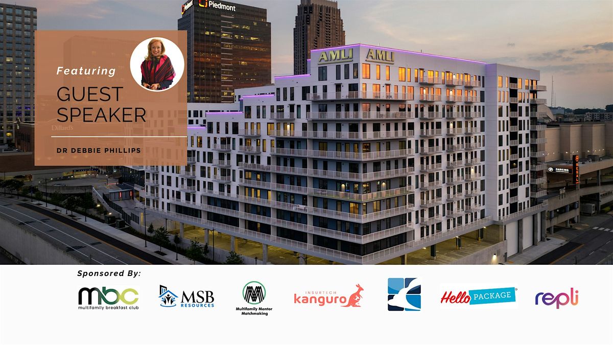 Multifamily Breakfast Club featuring: Dr Debbie Phillips, 11 December | Event in Atlanta | AllEvents
