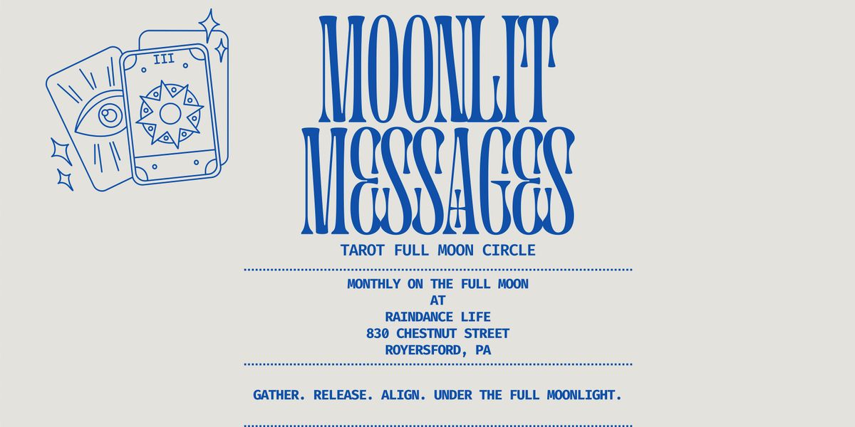 Moonlit Messages | Event in Royersford | AllEvents