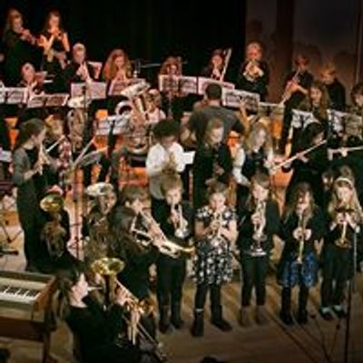 Loppemarked på Løren skole, Løren og Refstad skoles musikkorps