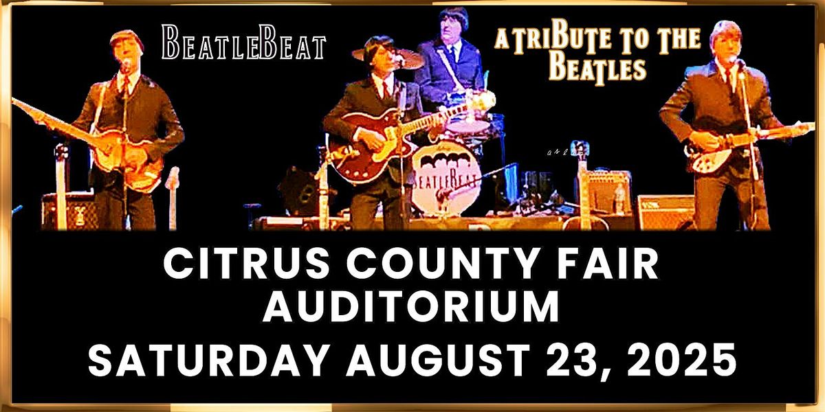 BEATLEBEAT- A Tribute To The Beatles Concert, 23 August | Event in Inverness | AllEvents
