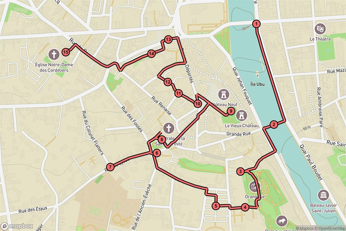 Laval Audio Tour: Legends, Bridges, and Monastic Mysteries | Event in Laval | AllEvents