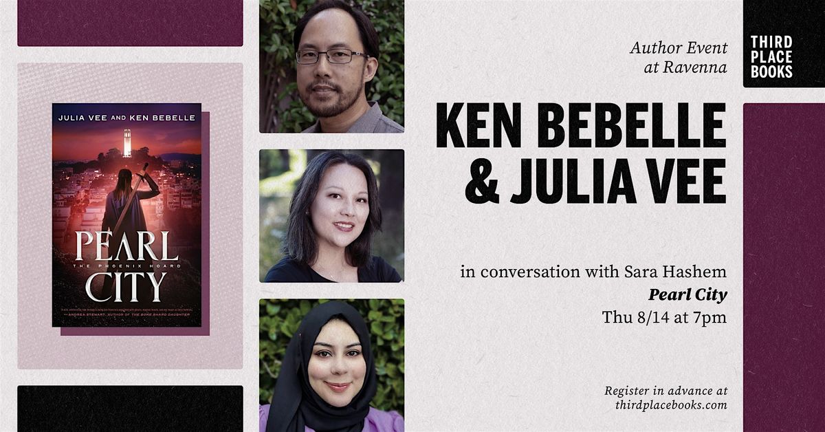Ken Bebelle and Julia Vee with Sara Hashem ― 'Pearl City', 14 August | Event in Seattle | AllEvents