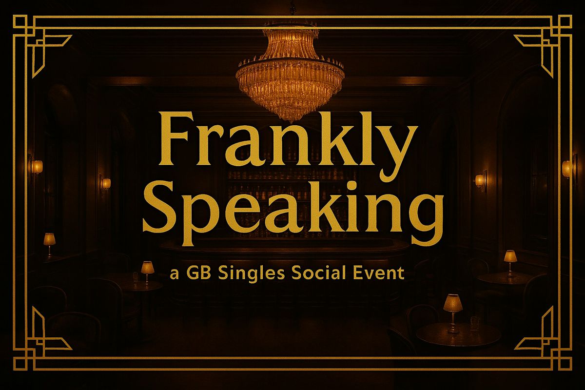 GB Singles at Frankly Speaking, 16 October | Event in Midland | AllEvents