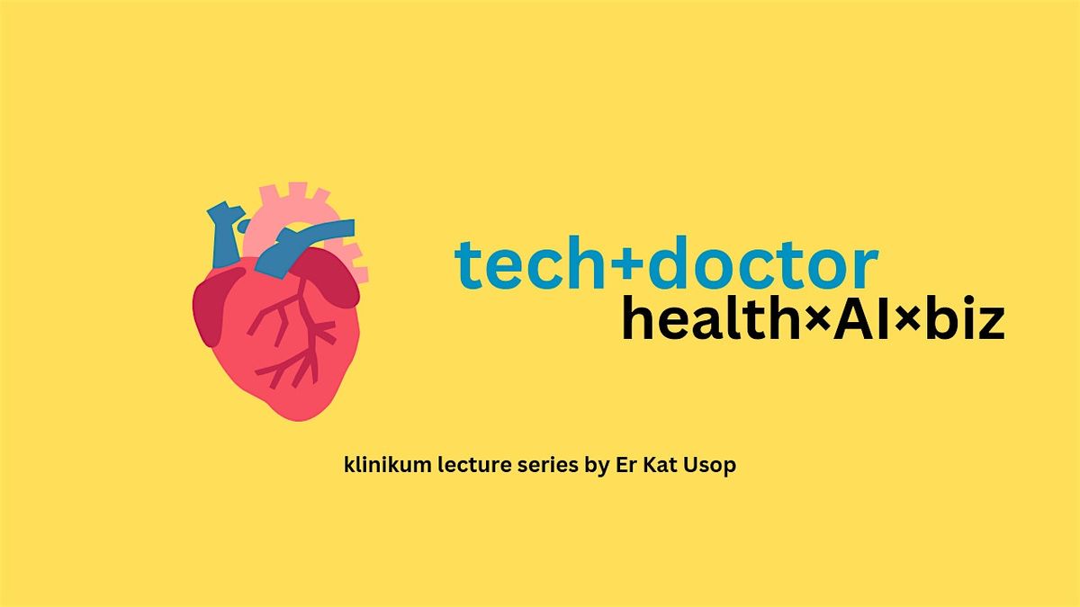 TechDoctor+/ You're an entrepreneur navigating digital health, 27 March | Event in Miami | AllEvents