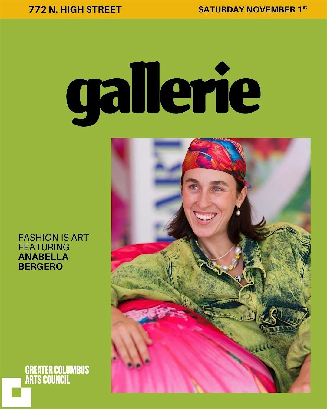 Fashion is Art x Heart of Community, Gallerie by CFA, Columbus, 1 ...
