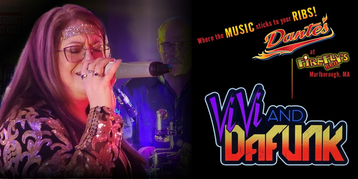 Vivi and DaFunk in Dante's at Firefly's, 23 May | Event in Marlborough | AllEvents