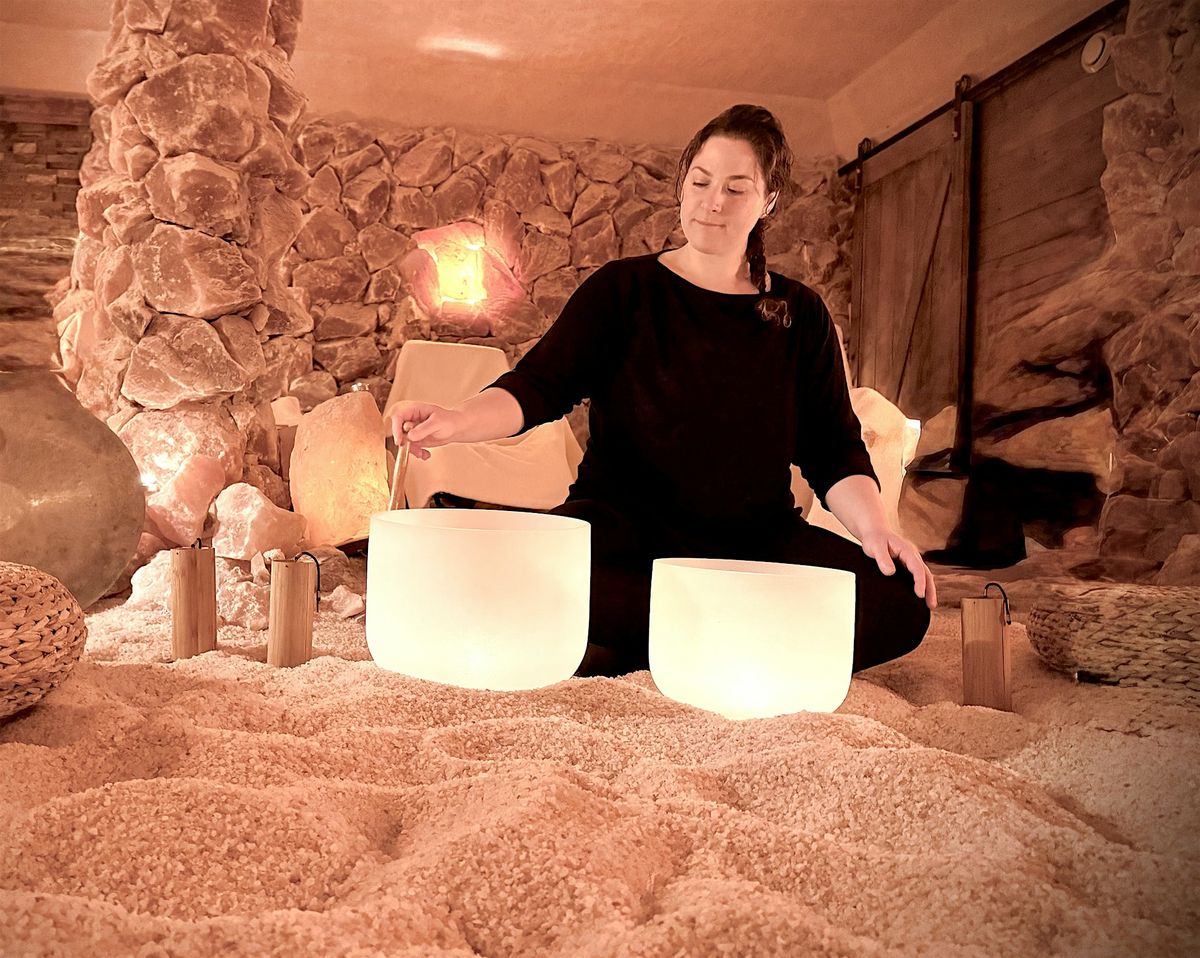 Deep Calm: Sound Healing in a Salt Cave, 17 August | Event in Bethesda | AllEvents