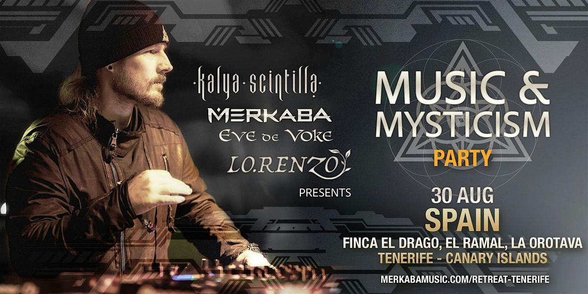 Music and Mysticism with Kalya Scintilla, Eve de Voke and Lo.Renzo, 30 August | Event in La Orotava | AllEvents