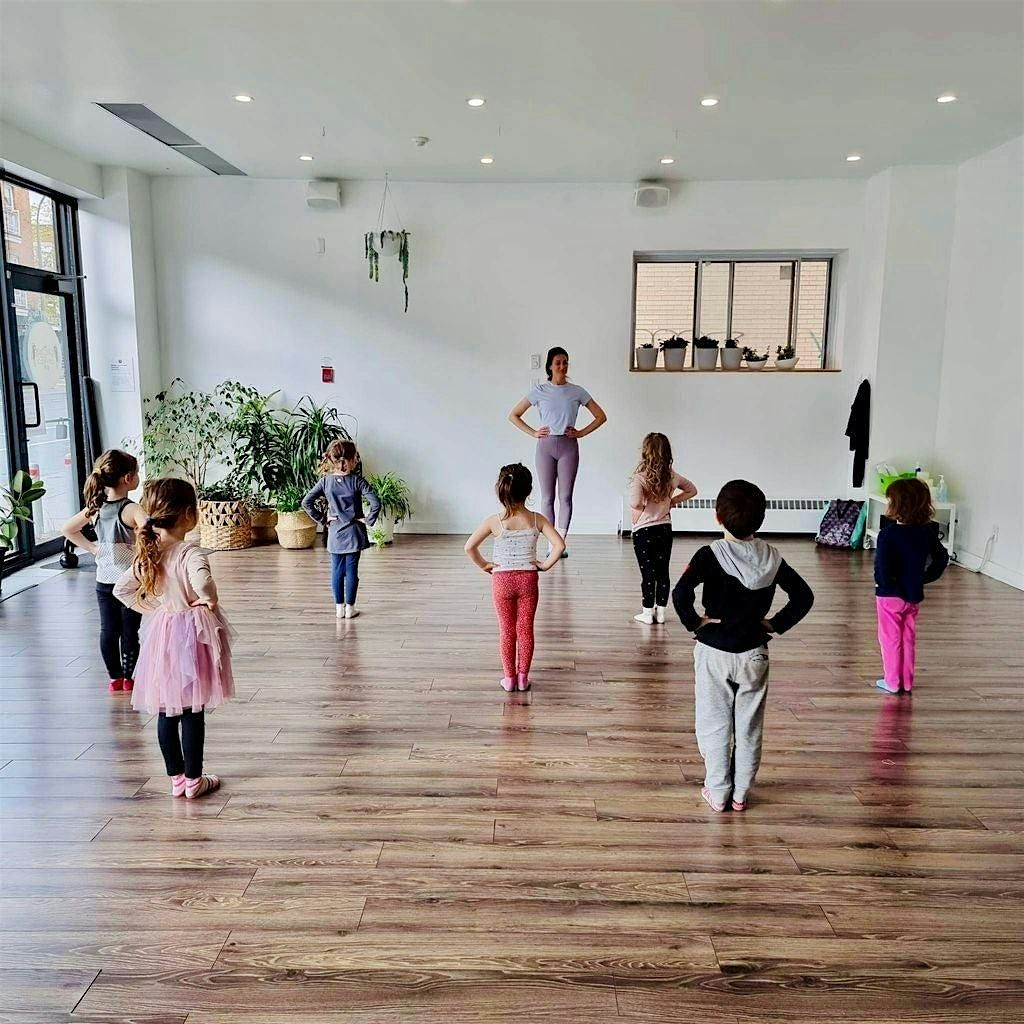 Danse parent-enfant (18 mois à 4 ans) - 12 cours | Event in Montréal | AllEvents