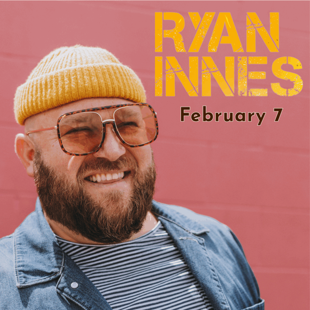 Ryan Innes at SCERA Center for the Arts, 7 February | Event in Orem | AllEvents