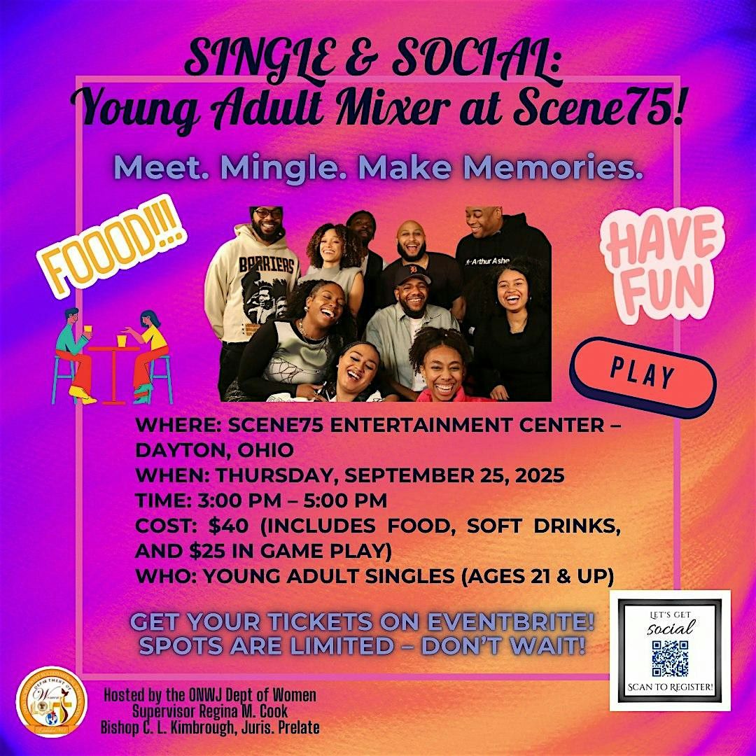 Singles Mixer, 19 May | Event in Dayton | AllEvents