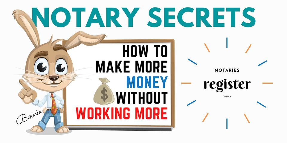 How Notaries Can Make More Money Without Working More MASTERCLASS how-notaries-can-make-more-money-without-working-more-masterclass