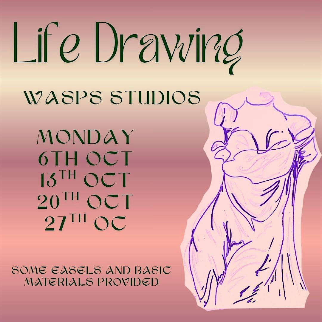 Life Drawing WASPS, 20 October | Event in Dundee | AllEvents