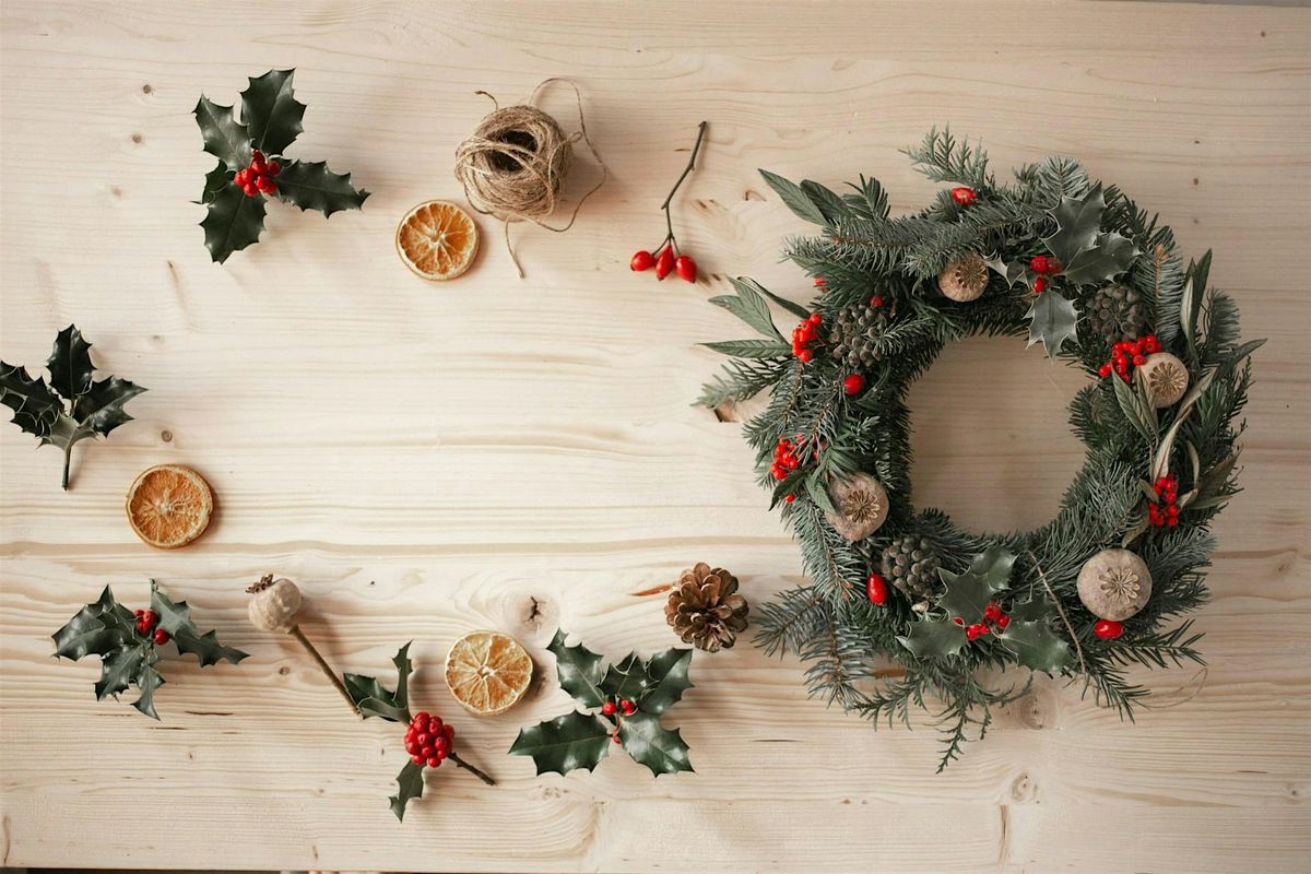 Holiday Wreath Making Workshop, 3 December | Event in Kenmore | AllEvents