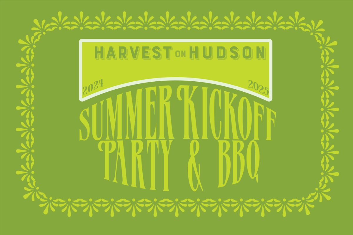 Summer Kickoff Party & BBQ | Event in Hastings-on-Hudson | AllEvents
