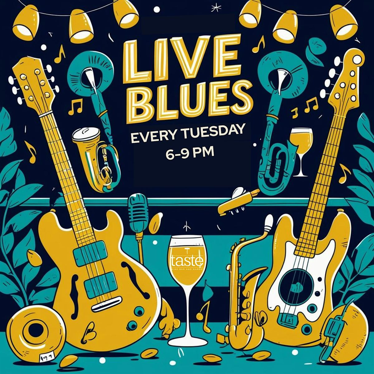 Live Blues Tuesdays: Wine Tasting & Live Music, 19 August | Event in Atlanta | AllEvents