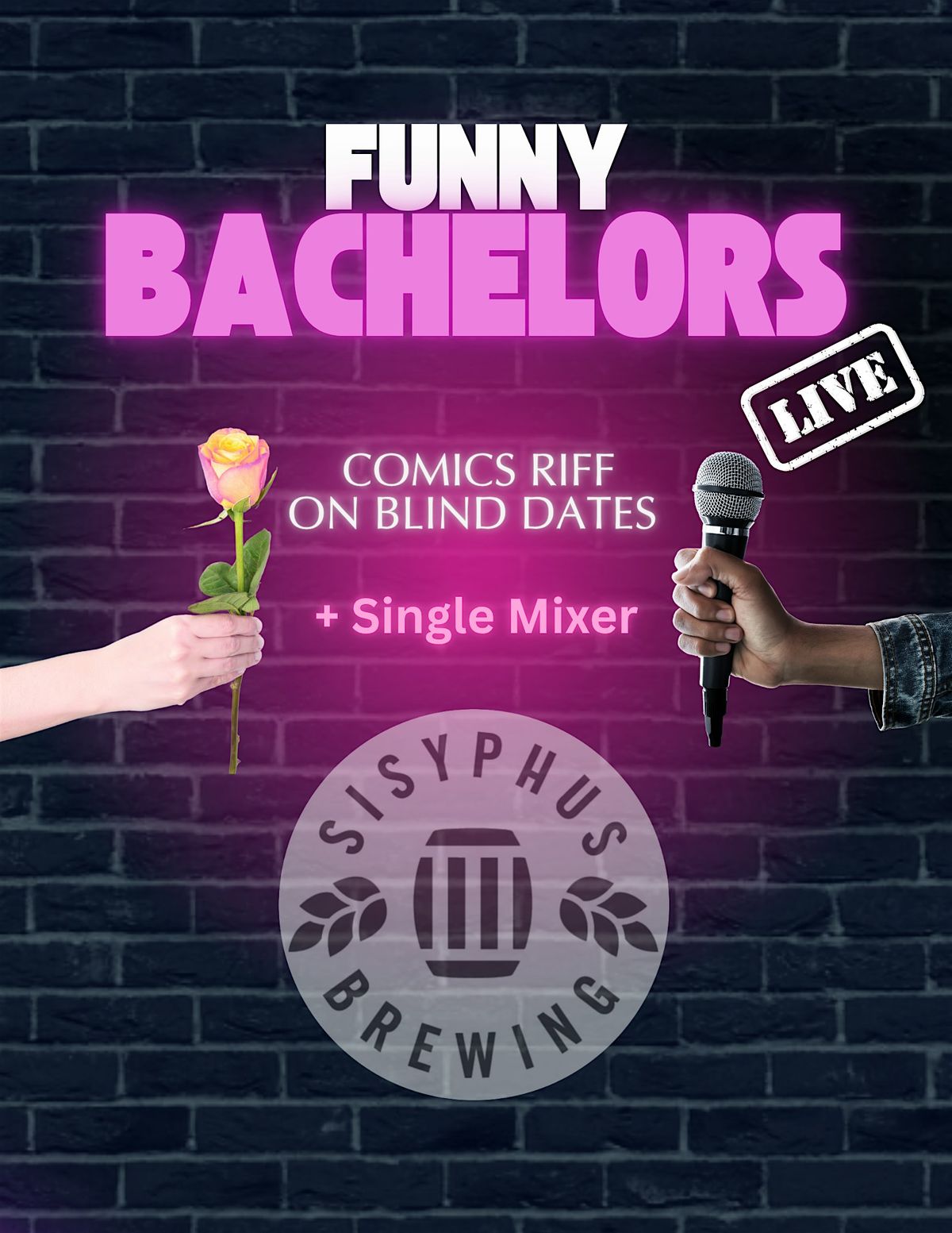 ATL Funny Bachelors: Blind Dating while Comedians Crash It, 31 July | Event in Atlanta | AllEvents